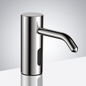 Glamfields Touchless Stainless Steel Automatic Soap Dispenser